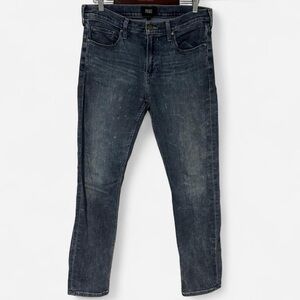 PAIGE Lennox Slim Straight Leg Jeans - Sz 34